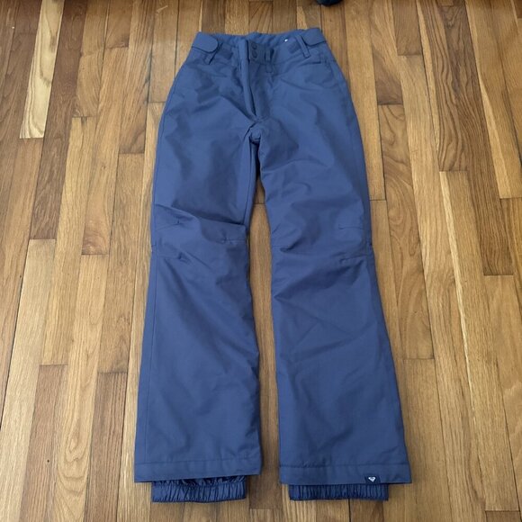 Roxy Dry Flight Technology 10K Blue Snowboard Ski Snow Lined Pants Size 14 XL - Picture 1 of 5